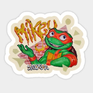 Mutant Mayhem Michelangelo Sticker